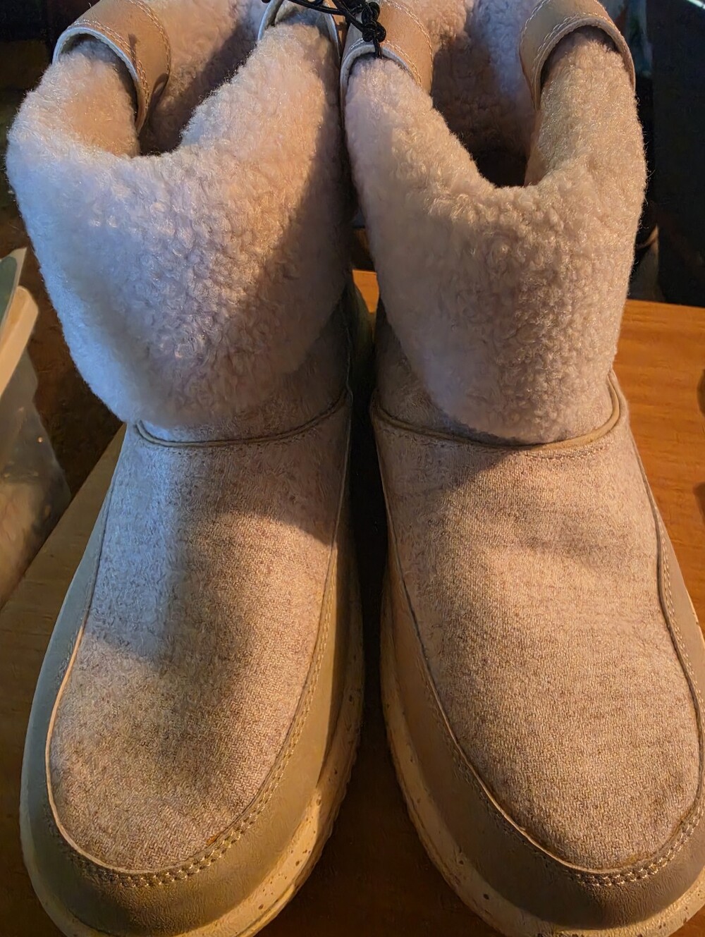 NWT Ladies size 10 Camden Wool Cuff Boots - Picture 5 of 6